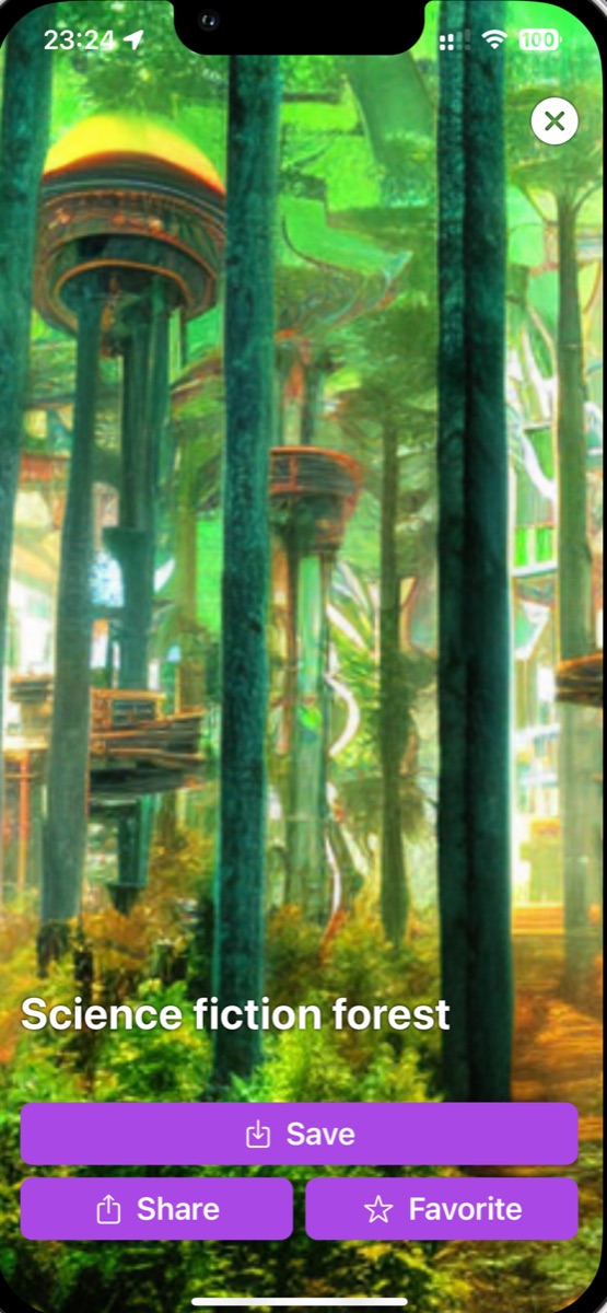 Science Written For Background AI Wallpapers Generator — Make Your Own Wallpapers with AI